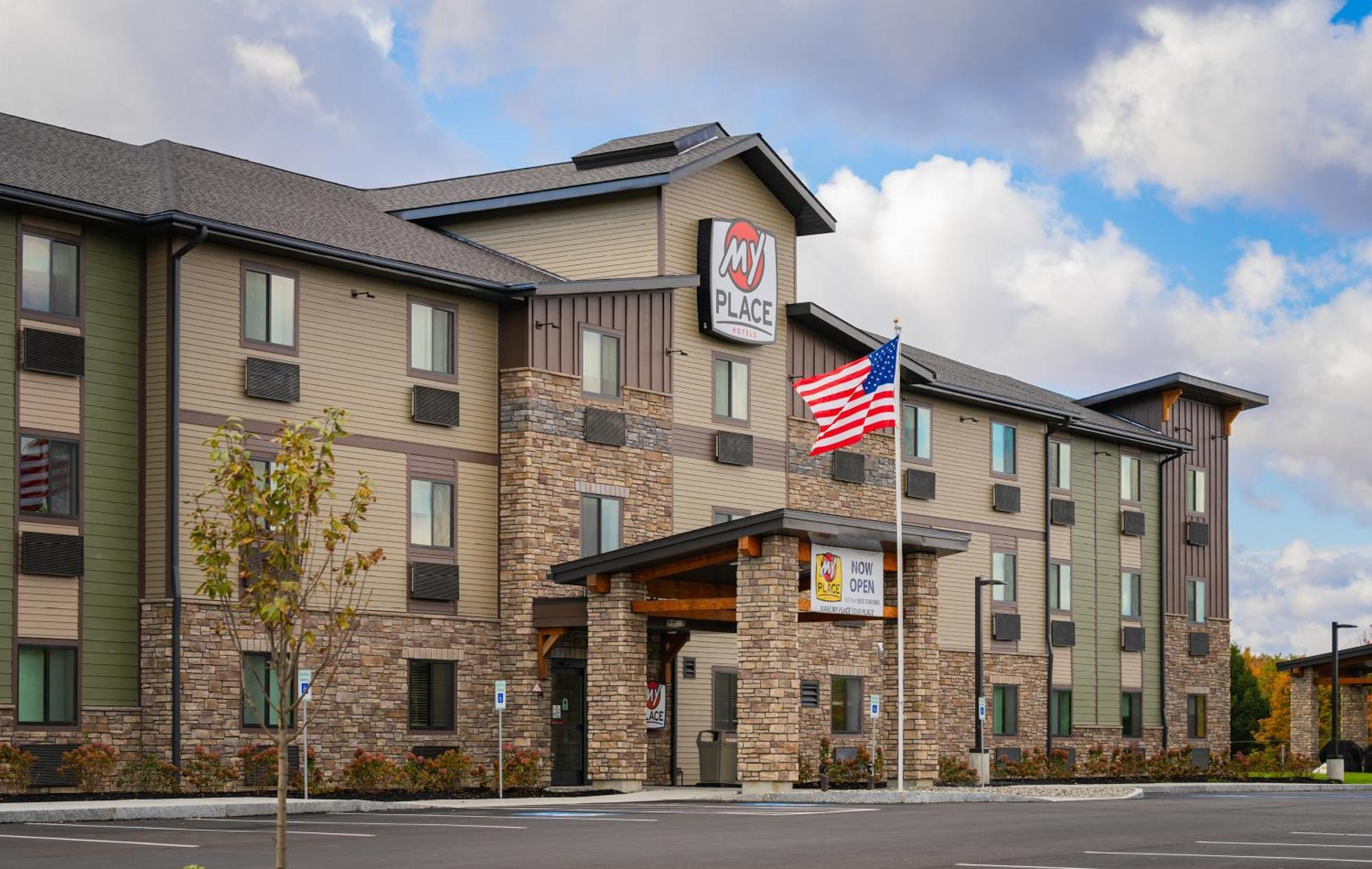 My Place Hotel-Randolph, Vt المظهر الخارجي الصورة