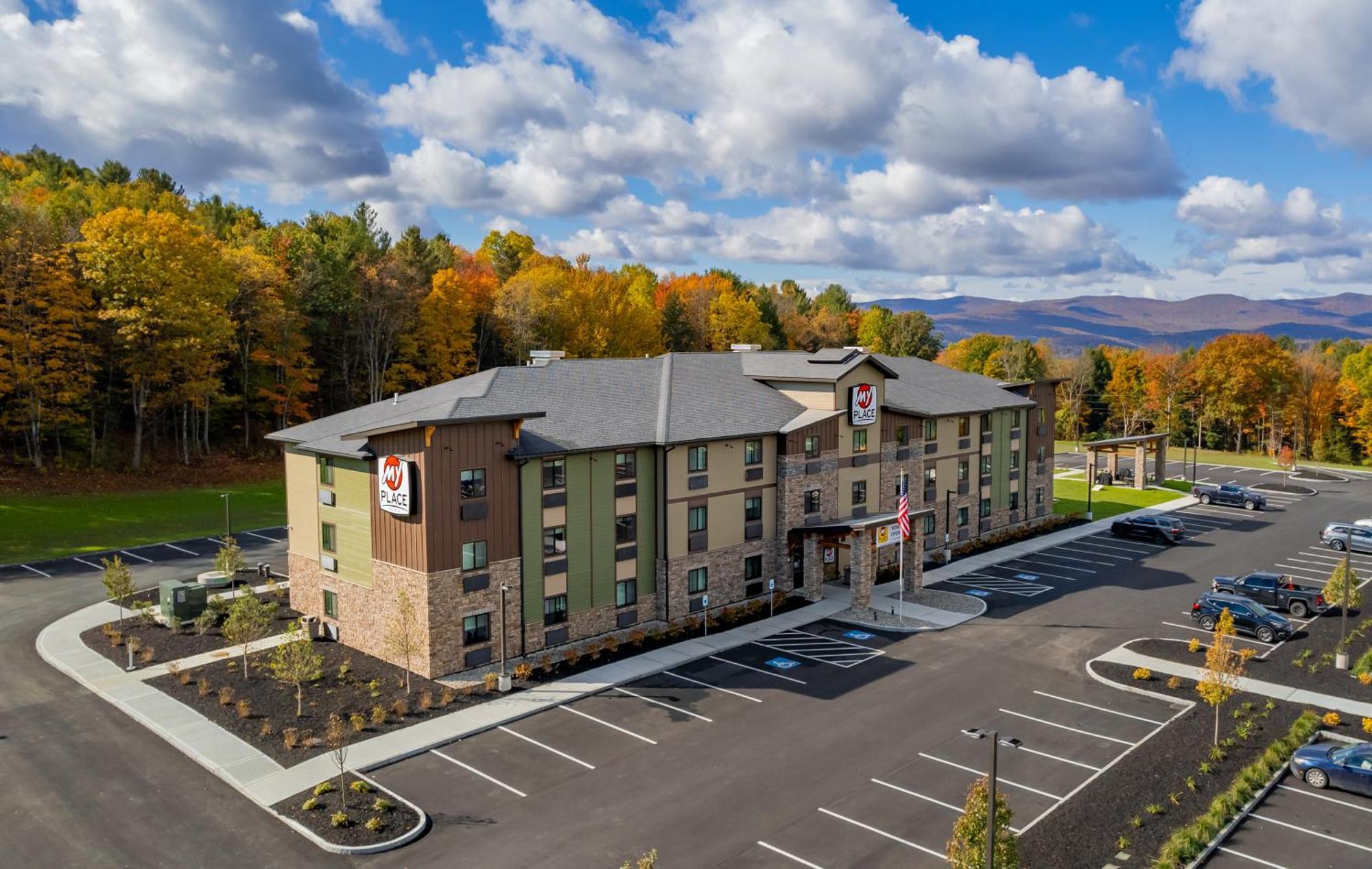 My Place Hotel-Randolph, Vt المظهر الخارجي الصورة